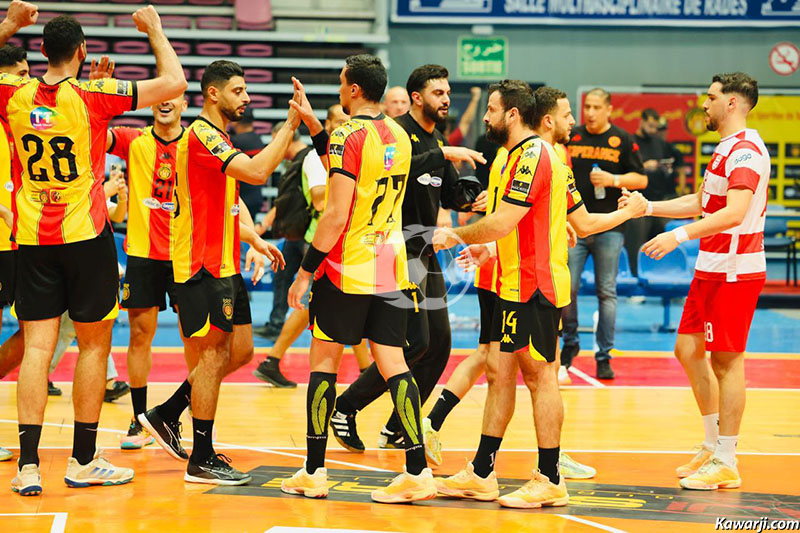 Handball 26/27 : Espérance de Tunis - Club Africain 30-25