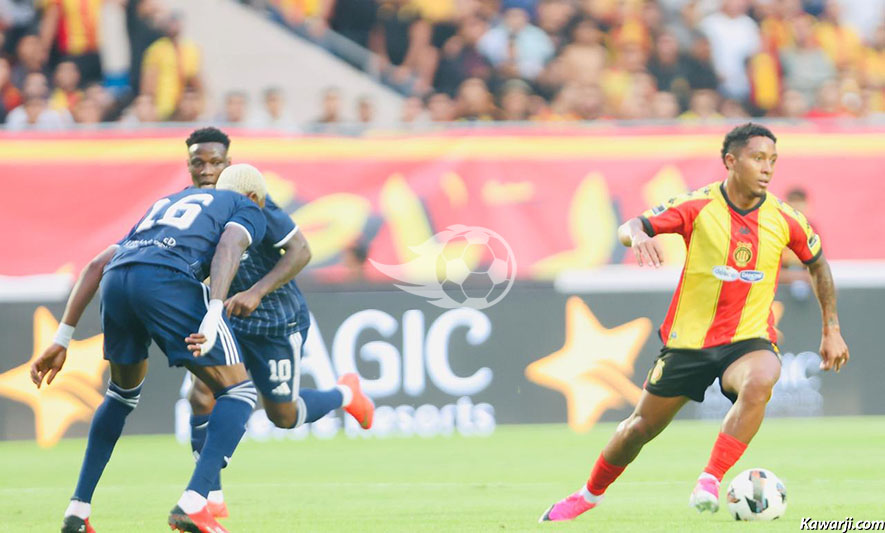 LC : Espérance de Tunis - Al Swely 0-1 (TAB 3-1)