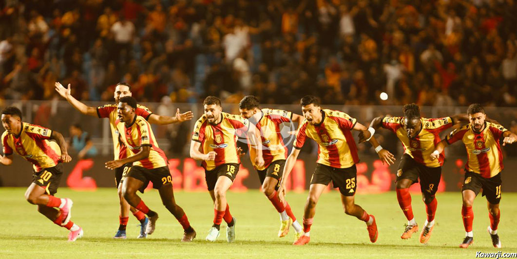 LC : Espérance de Tunis - Al Swely 0-1 (TAB 3-1)