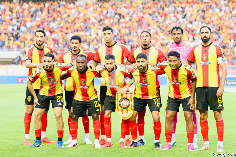 LC : Espérance de Tunis - Al Swely 0-1 (TAB 3-1)
