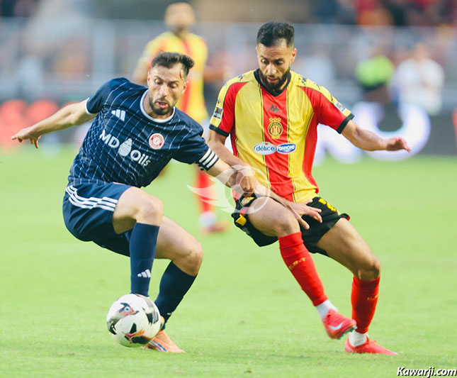 LC : Espérance de Tunis - Al Swely 0-1 (TAB 3-1)
