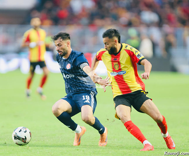 LC : Espérance de Tunis - Al Swely 0-1 (TAB 3-1)