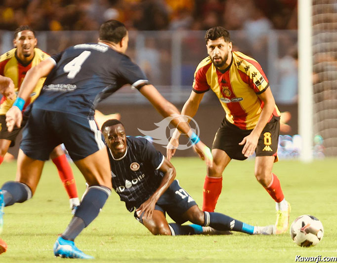 LC : Espérance de Tunis - Al Swely 0-1 (TAB 3-1)