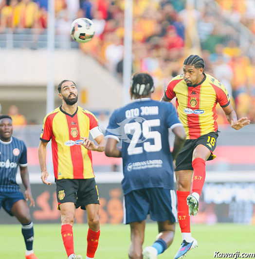 LC : Espérance de Tunis - Al Swely 0-1 (TAB 3-1)