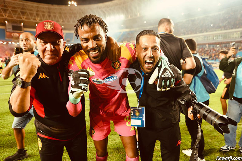 LC : Espérance de Tunis - Al Swely 0-1 (TAB 3-1)