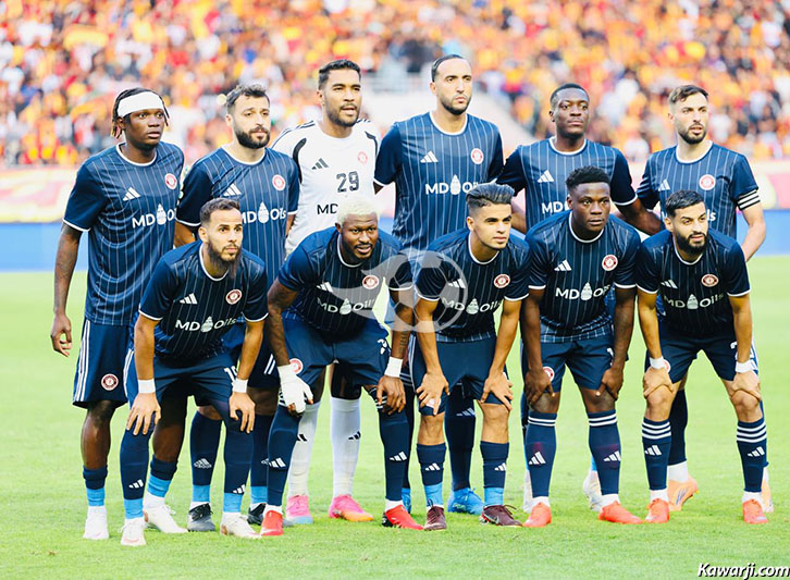 LC : Espérance de Tunis - Al Swely 0-1 (TAB 3-1)