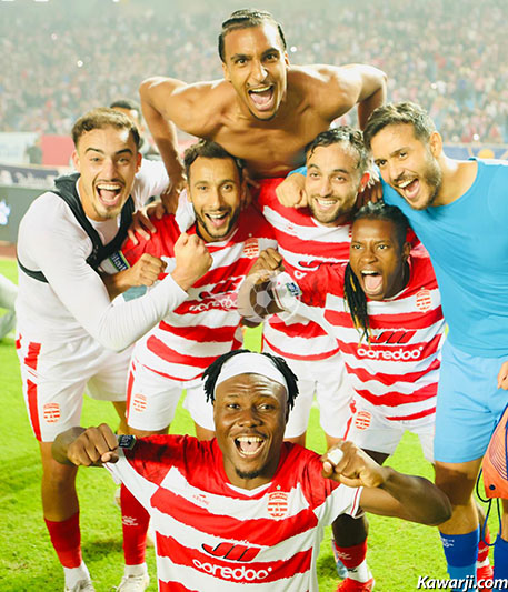 LC : Club Africain - TP Mazembe 1-0