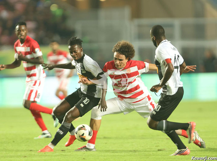 LC : Club Africain - TP Mazembe 1-0