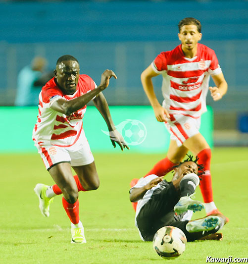 LC : Club Africain - TP Mazembe 1-0