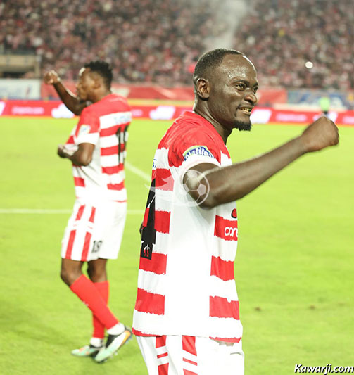LC : Club Africain - TP Mazembe 1-0