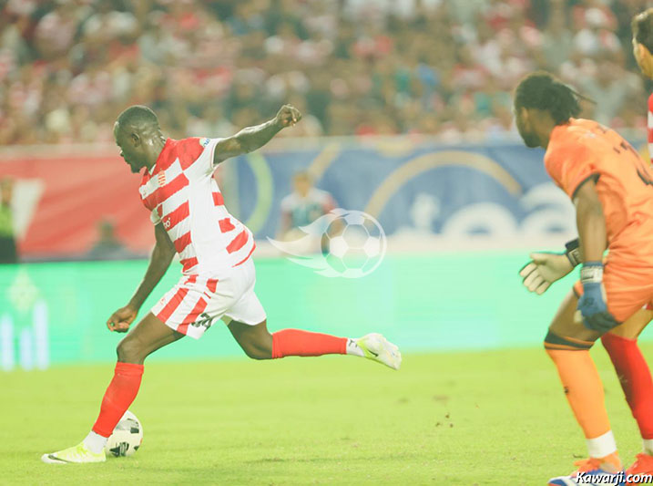 LC : Club Africain - TP Mazembe 1-0