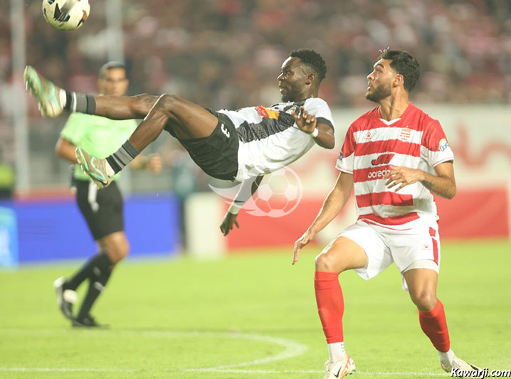 LC : Club Africain - TP Mazembe 1-0