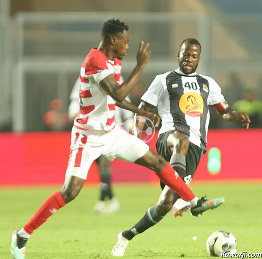 LC : Club Africain - TP Mazembe 1-0