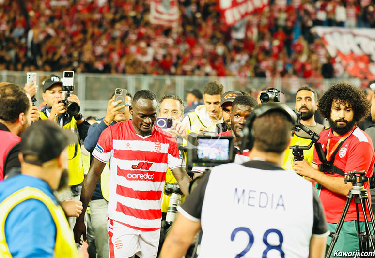 LC : Club Africain - TP Mazembe 1-0