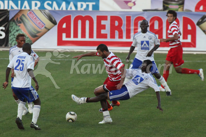 [CC 2011] Club Africain - SOFAPACA 3-0
