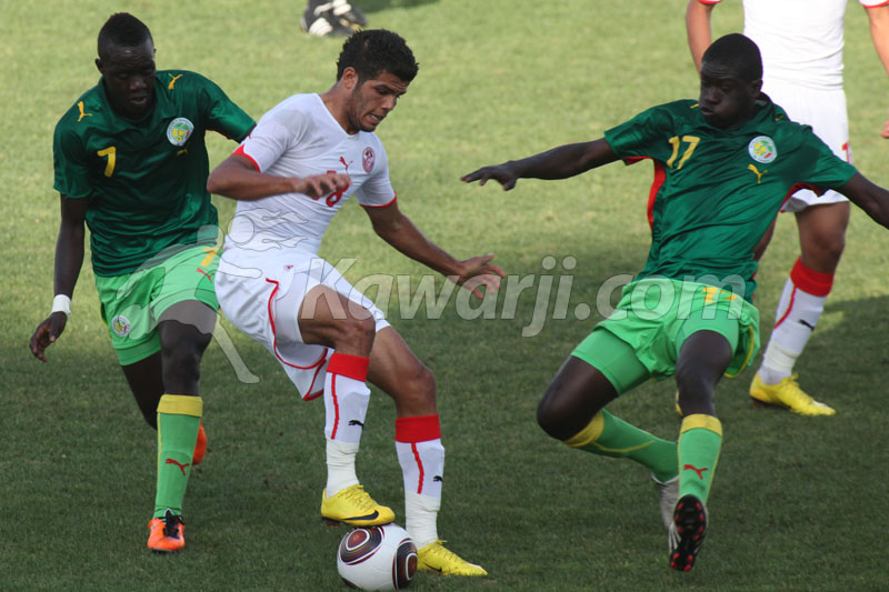 Elim. JO2012 Tunisie - Sénégal 0-0