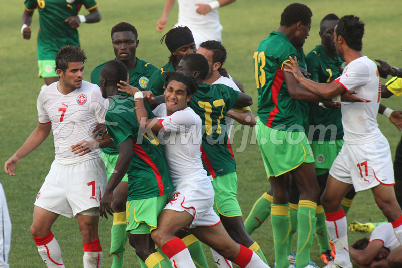 Elim. JO2012 Tunisie - Sénégal 0-0