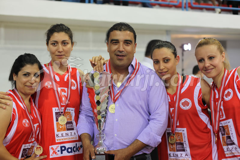 Finale championnat de Tunisie de Basket-ball