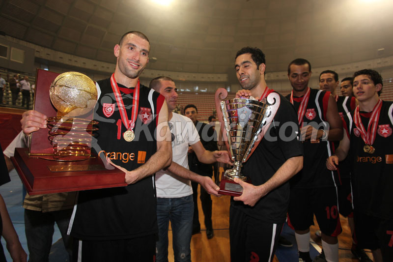 Finale championnat de Tunisie de Basket-ball