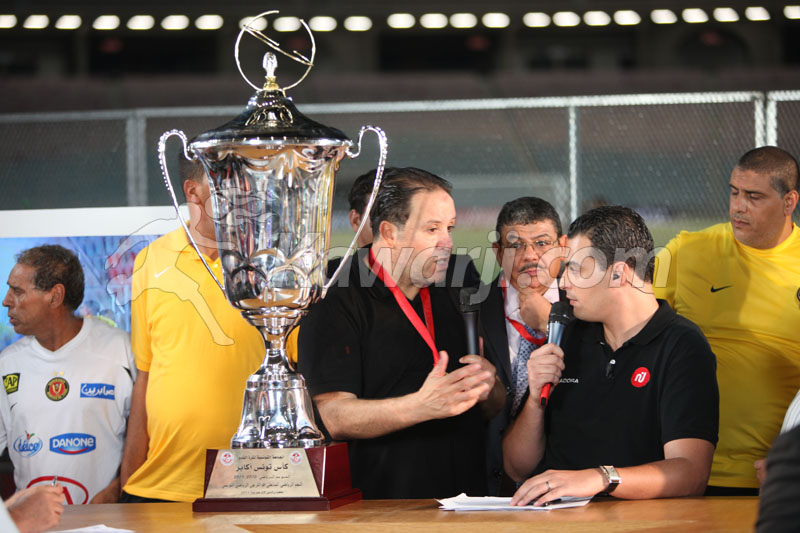 [2010-2011] Finale Couep Tunisie - Espérance ST - Etoile SS 1-0