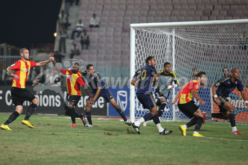 LCA 2011 : ES Tunis - Al Ahly Egypte 1-0