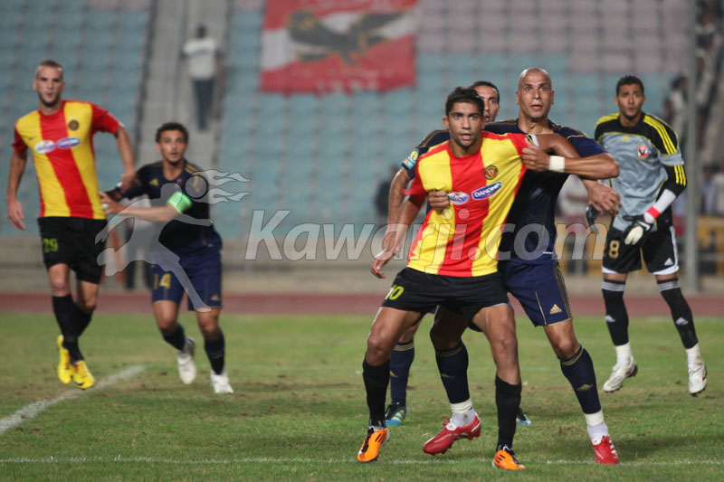 LCA 2011 : ES Tunis - Al Ahly Egypte 1-0