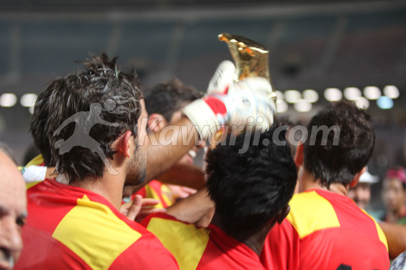 LCA 2011 : ES Tunis - Al Ahly Egypte 1-0