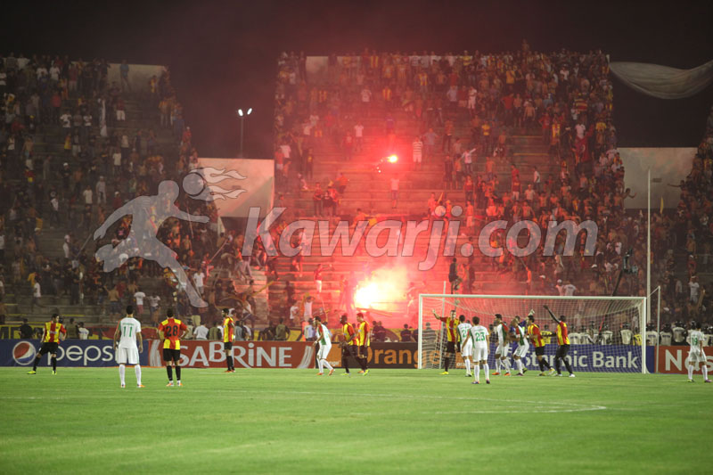 LCA 2011 : ES Tunis - Mouloudia C. Alger 4-0