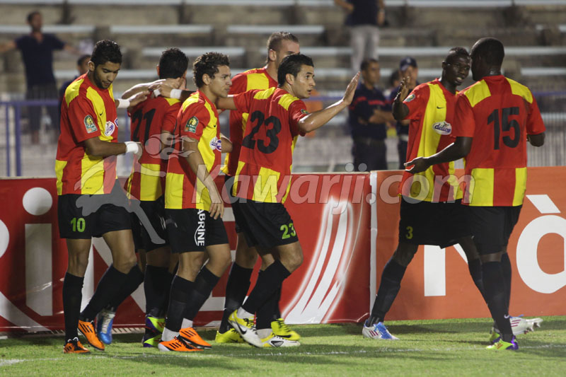 LCA 2011 : ES Tunis - Mouloudia C. Alger 4-0