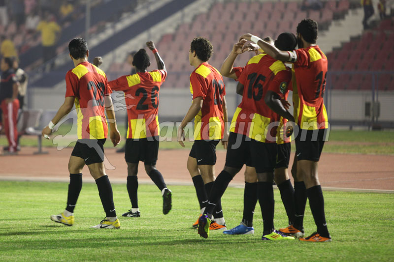 LCA 2011 : ES Tunis - Mouloudia C. Alger 4-0