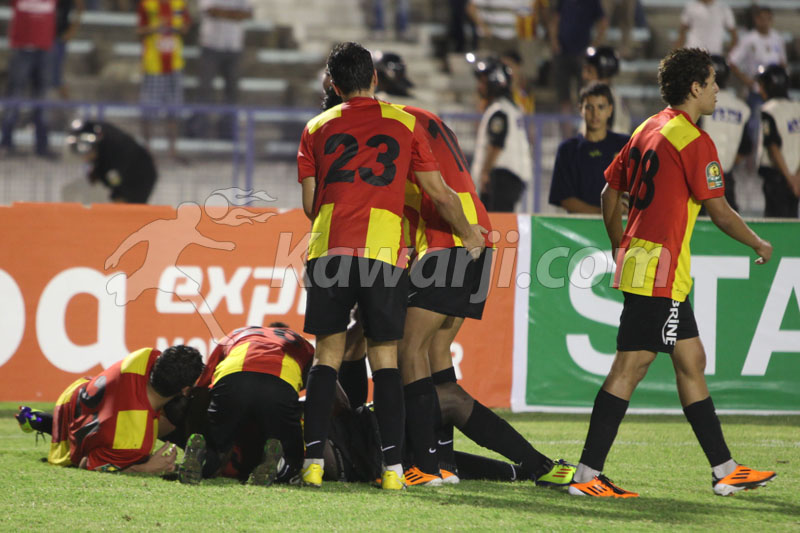 LCA 2011 : ES Tunis - Mouloudia C. Alger 4-0