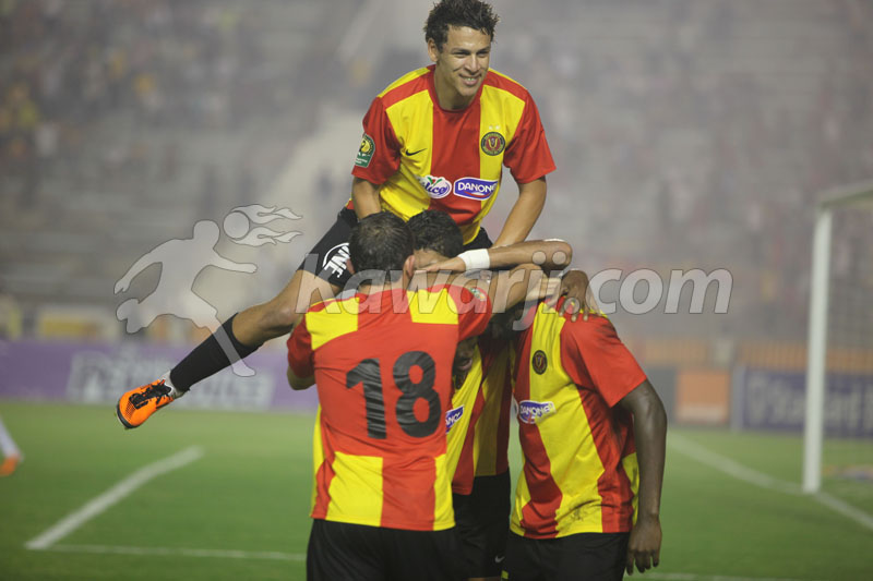 LCA 2011 : ES Tunis - Mouloudia C. Alger 4-0
