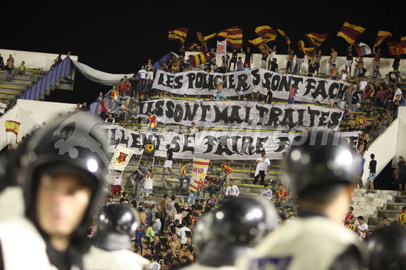 LCA 2011 : ES Tunis - Mouloudia C. Alger 4-0