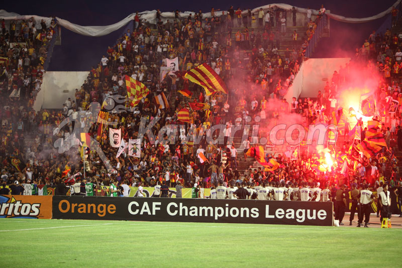 LCA 2011 : ES Tunis - Mouloudia C. Alger 4-0