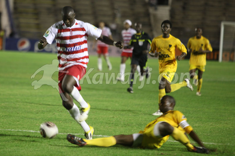 CC 2011 : Club Africain - ASEC Mimosas 1-0