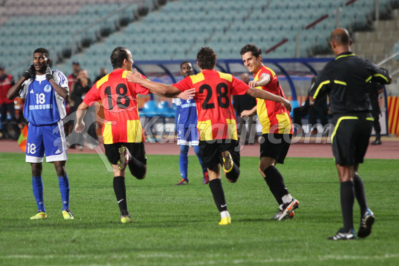 LCA 2011 : ES Tunis - Al Hilal Soudan 2-0