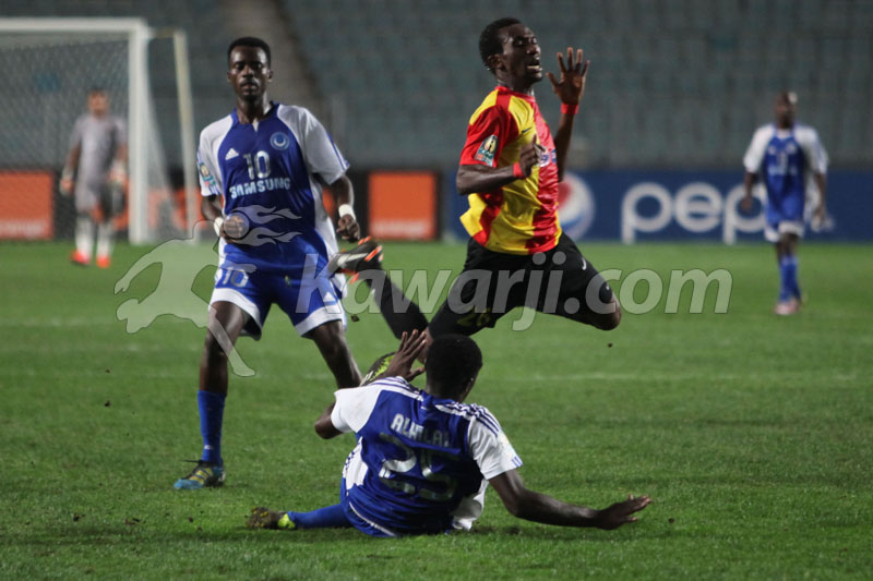 LCA 2011 : ES Tunis - Al Hilal Soudan 2-0
