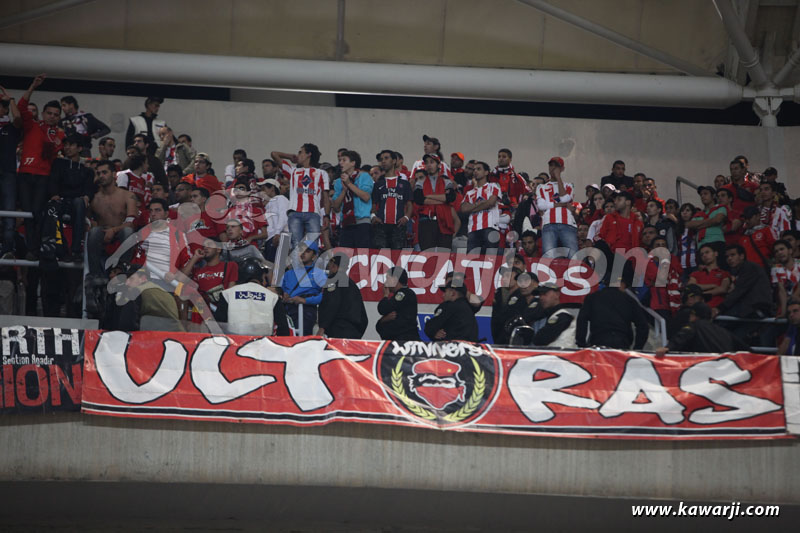 Finale LCA 2011 : ES Tunis - Widad AC 1-0