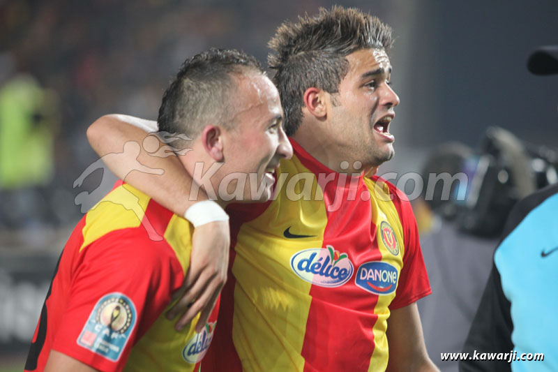 Finale LCA 2011 : ES Tunis - Widad AC 1-0