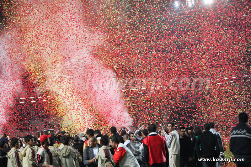 Finale LCA 2011 : ES Tunis - Widad AC 1-0