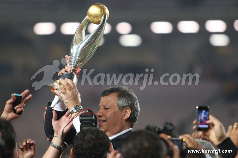 Finale LCA 2011 : ES Tunis - Widad AC 1-0