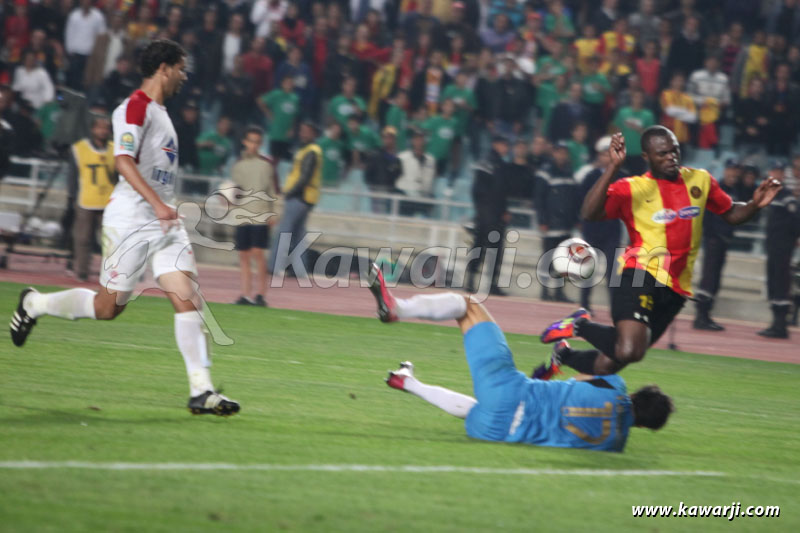 Finale LCA 2011 : ES Tunis - Widad AC 1-0