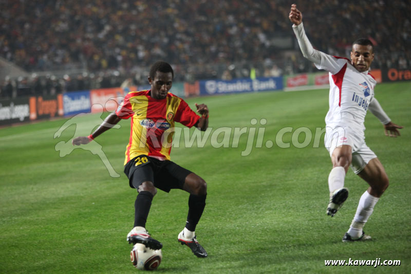 Finale LCA 2011 : ES Tunis - Widad AC 1-0