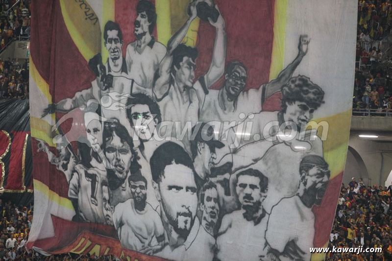 Finale LCA 2011 : ES Tunis - Widad AC 1-0