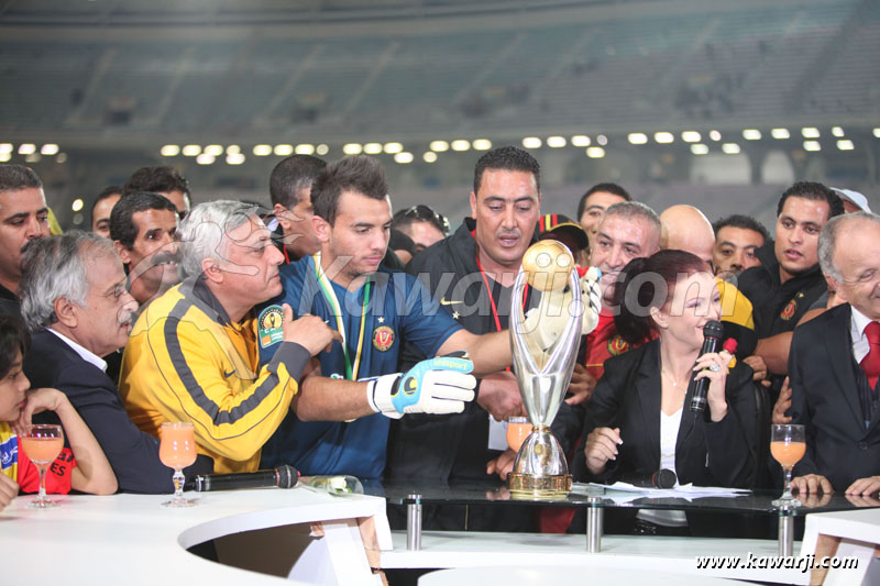 Finale LCA 2011 : ES Tunis - Widad AC 1-0