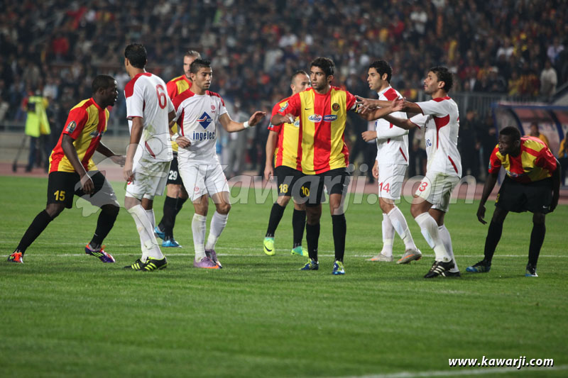 Finale LCA 2011 : ES Tunis - Widad AC 1-0