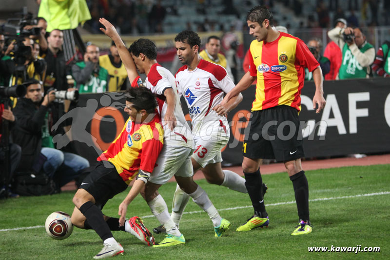 Finale LCA 2011 : ES Tunis - Widad AC 1-0