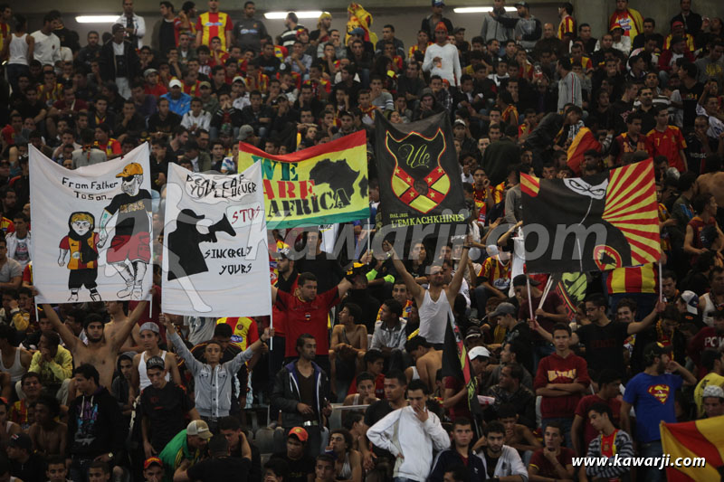 Finale LCA 2011 : ES Tunis - Widad AC 1-0