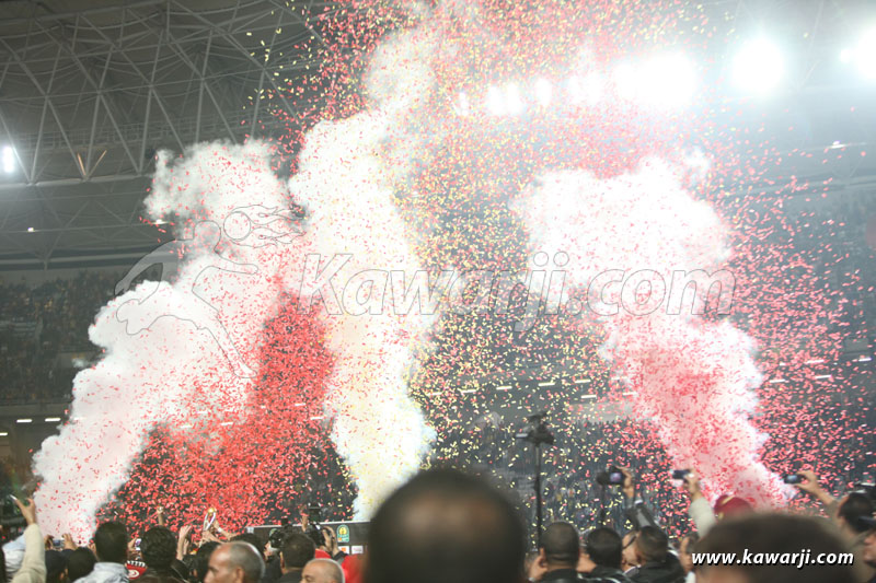 Finale LCA 2011 : ES Tunis - Widad AC 1-0