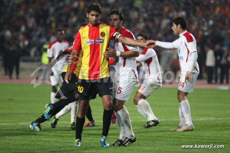Finale LCA 2011 : ES Tunis - Widad AC 1-0